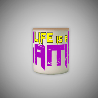 Nome do produtoCaneca Life is a Game