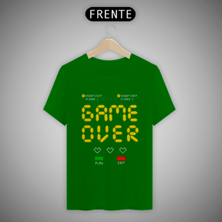 Nome do produtoClássica - Game Over