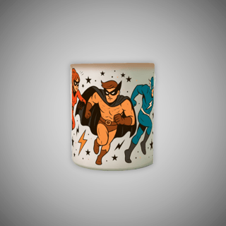 Nome do produtoCaneca Super-herói
