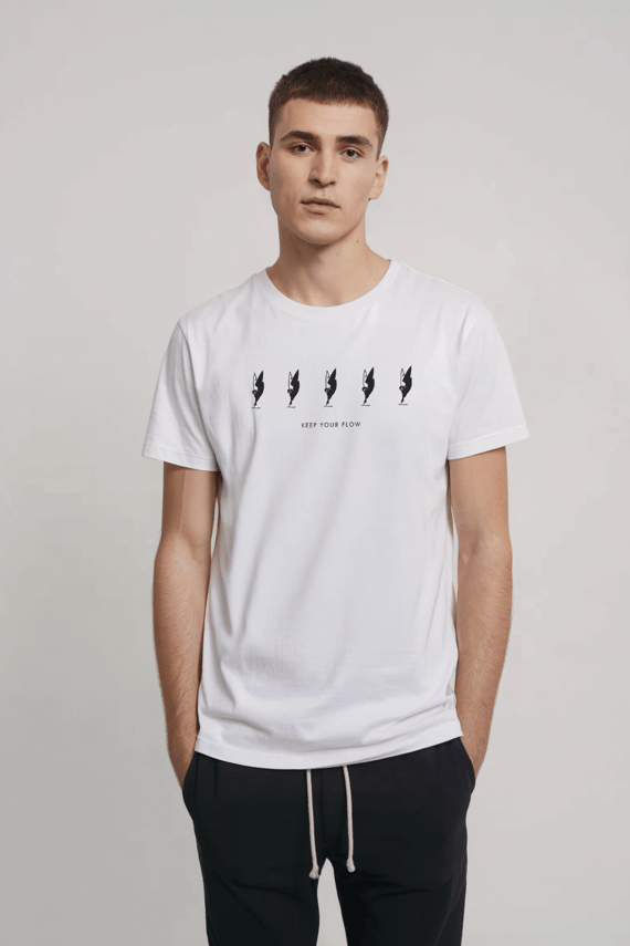 CAMISETA REGULAR 5 LOGOS