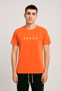 Nome do produto CAMISETA REGULAR 5 LOGOS ESTONADA