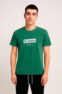 Nome do produto CAMISETA REGULAR ESTONADA NO LIMITS