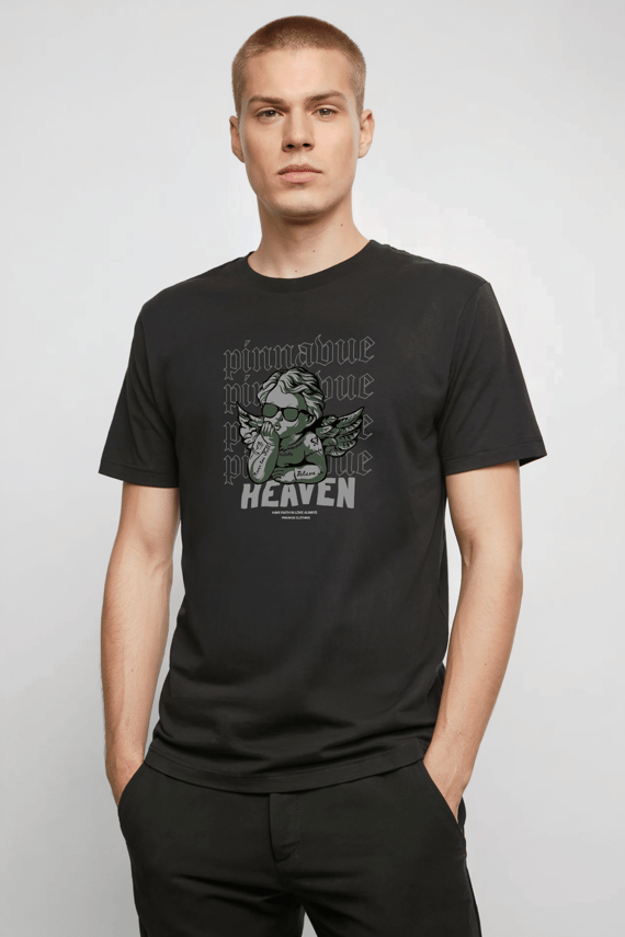 CAMISETA REGULAR HEAVEN
