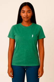 Nome do produto CAMISETA REGULAR ESTONADA LOGO