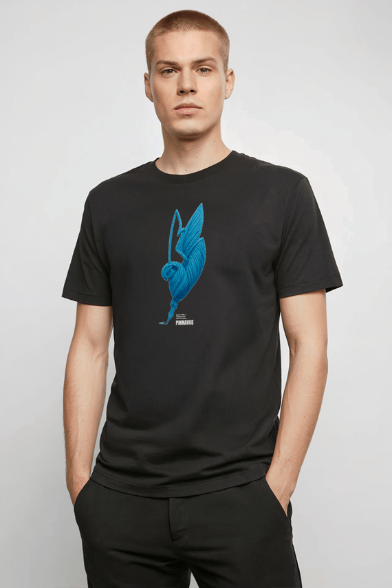 CAMISETA REGULAR PINNAVUE LOGO LINHAS