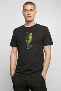 Nome do produto CAMISETA REGULAR LOGO AQUARELA