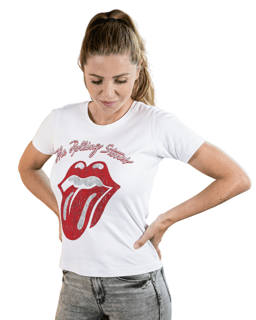 Nome do produto Baby Long Prime - Hot Lips - Rolling Stones