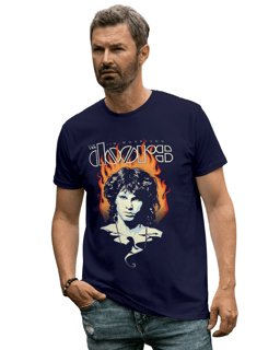 Nome do produto T-Shirt Prime - Morrison - The Doors