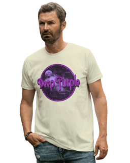 Nome do produto T-Shirt Prime - Smoke - Deep Purple