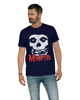 Nome do produto T-Shirt Prime - Skull - Misfits