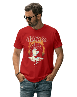 Nome do produto T-Shirt Prime - Morrison - The Doors