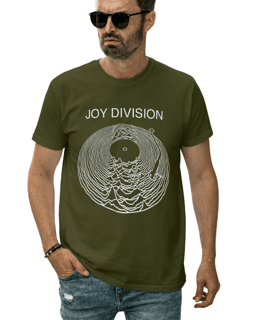 Nome do produto T-Shirt Prima - Disc - Joy Division