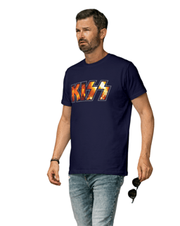 Nome do produto T-Shirt Prime - Detroit Rock - KISS