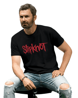 Nome do produto T-Shirt Prima - Demo - Slipknot