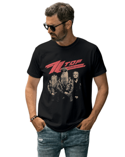 T-Shit Prime - Houston - ZZ Top