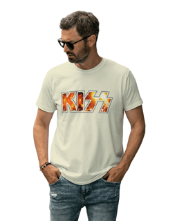 Nome do produto T-Shirt Prime - Detroit Rock - KISS