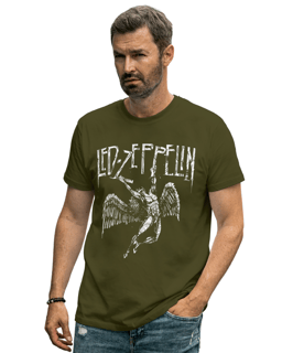 Nome do produto T-Shirts Prime - Angel - Led Zeppelin