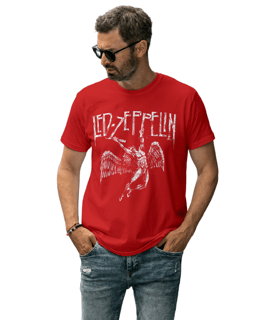 Nome do produto T-Shirts Prime - Angel - Led Zeppelin