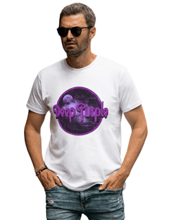 Nome do produto T-Shirt Prime - Smoke - Deep Purple