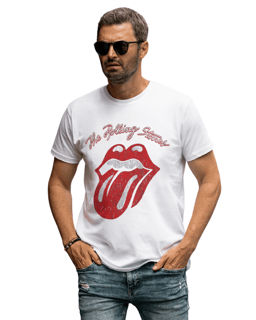 Nome do produto T-Shirt Prime - Hot Lips - Rolling Stones
