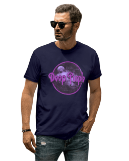 Nome do produto T-Shirt Prime - Smoke - Deep Purple