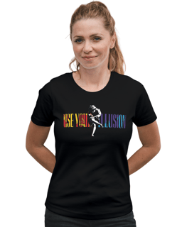 Nome do produto Baby Long Prima - Illusion - Guns N´ Roses