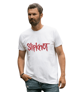 Nome do produto T-Shirt Prima - Demo - Slipknot