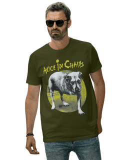 Nome do produto T-Shirt Prime - The Dog - Alice In Chains