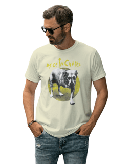 Nome do produto T-Shirt Prime - The Dog - Alice In Chains
