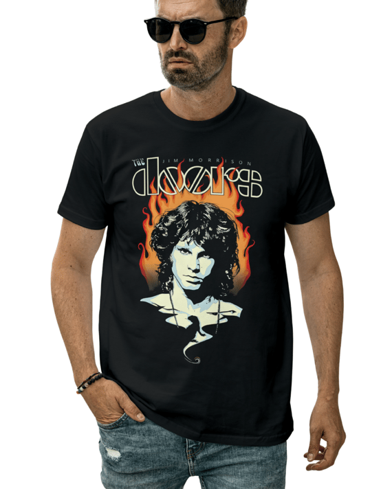 T-Shirt Prime - Morrison - The Doors