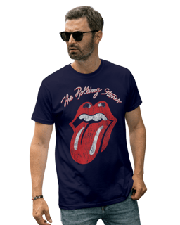 Nome do produto T-Shirt Prime - Hot Lips - Rolling Stones