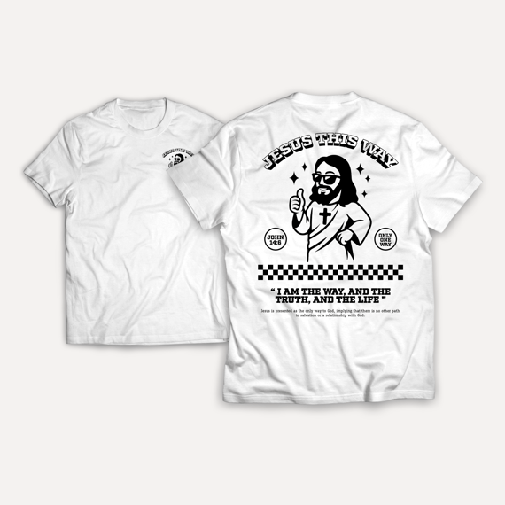 T-Shirts Jesus is the way