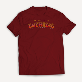 Nome do produto T-Shirts Proud Catholic