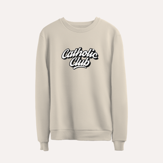 Nome do produto Moletom - Catholic Club 