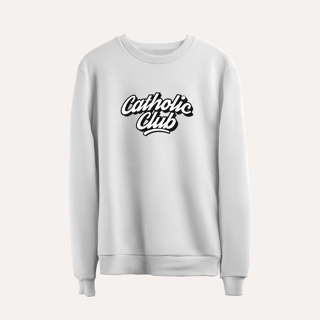 Nome do produto Moletom - Catholic Club 