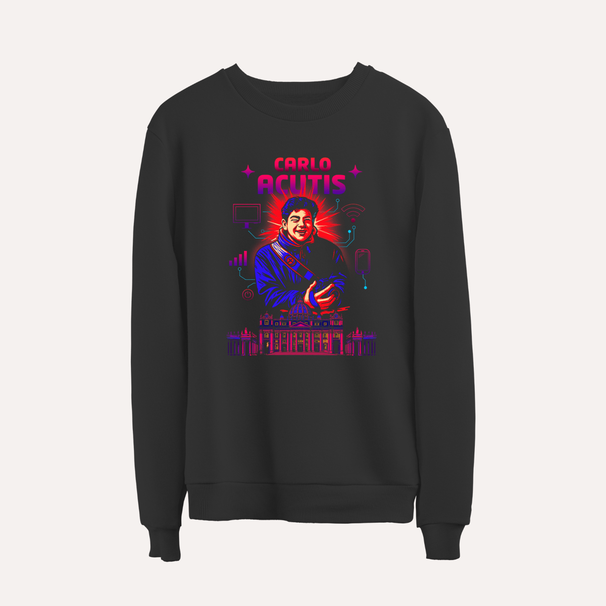 Nome do produto: Carlo Acutis