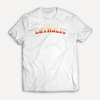 Nome do produto T-Shirts Proud Catholic