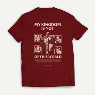 Nome do produto T-Shirt My Kingdom