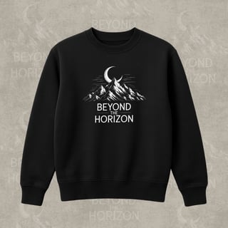 Nome do produtoMoletom Prime | Beyond the Horizon 