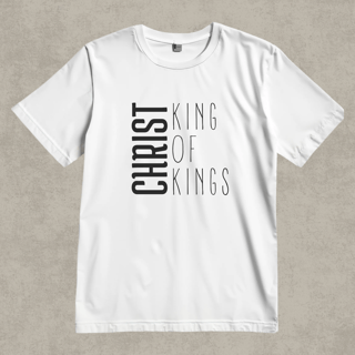 Nome do produtoCamiseta Prime | King  of  Kings