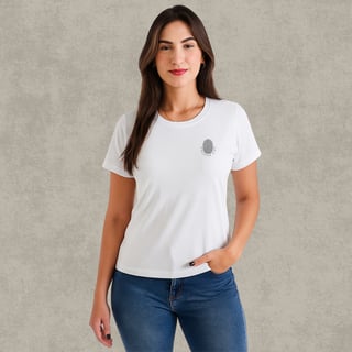 Nome do produtoCamiseta Quality | “Minha Identidade em Cristo”