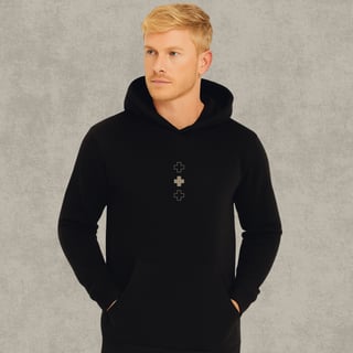 Nome do produtoMoletom 5 Solas – A Verdade que Veste