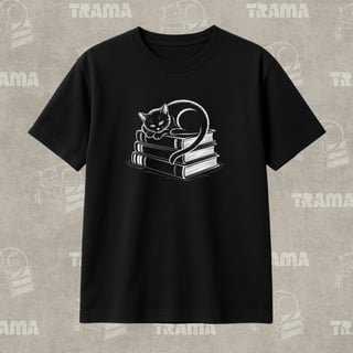Nome do produtoCamiseta Quality | Sonhos Entre Livros
