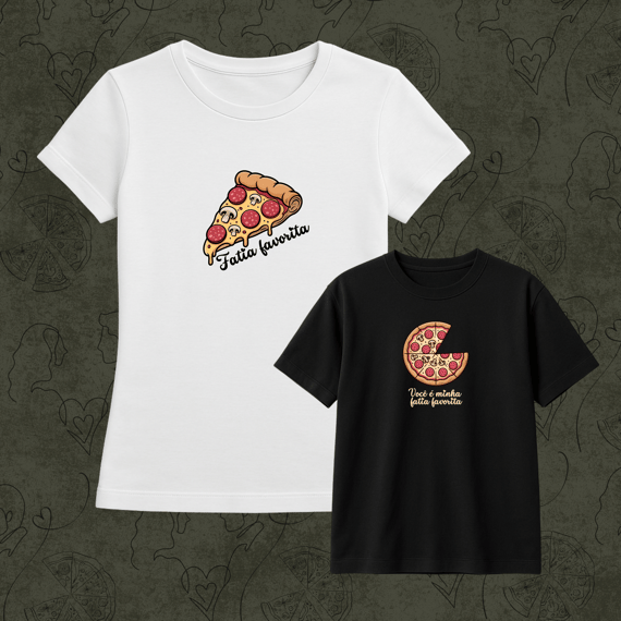 Camiseta Quality | Fatia Favorita