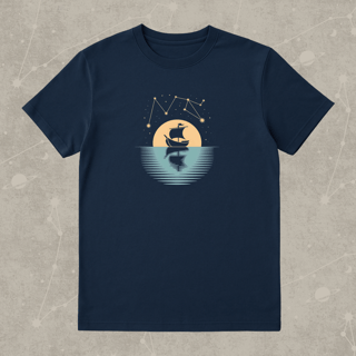 Nome do produtoCamiseta Prime | Navegando Pelas Estrelas
