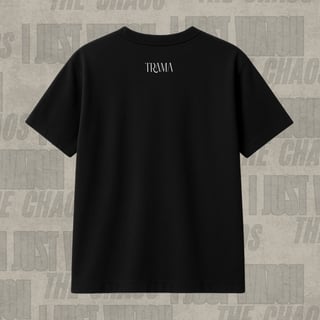 Nome do produtoCamisa prime preta I JUST WATCH THE  CHAOS
