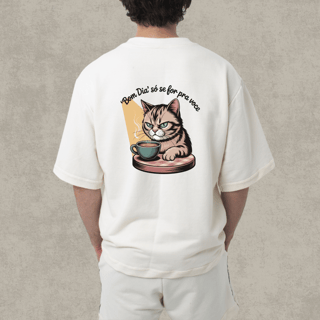 Nome do produtoCamiseta Oversized | Bom dia