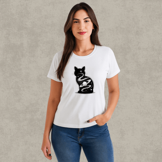 Camiseta Prime | Nebulosa Felina