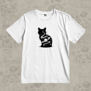 Nome do produtoCamiseta Prime | Nebulosa Felina