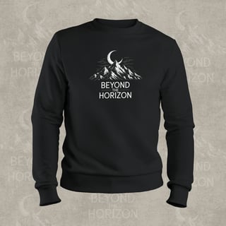 Nome do produtoMoletom Prime | Beyond the Horizon 
